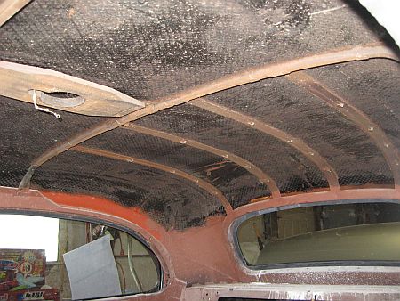 1937 Chevy Interior
